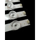 XY-246 LED подсветка JS-D-JP65EK-062EC для TV E65EK-P1000,E65EK-P600 ND55KS4000