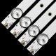 XY-565 Led подсветка MS-L1255 V7 для ТВ MS-L1255 V7, 3080550660DTZ001, 3080550660DTZ002