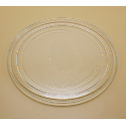 Тарелка для микроволновой печи WHIRLPOOL 270mm, MCW000WH, 480120101083, 481946678218, 481246678398, 321663, 9800065, 95pm13, ER272BB