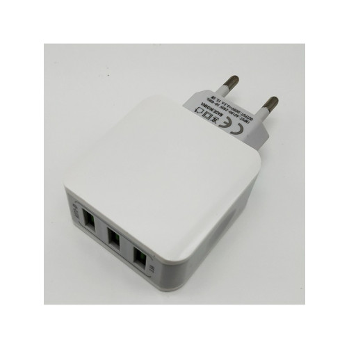Сетевое зарядное устройство LDT-HA13 3USB
