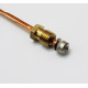 Термопара для газовых плит Indesit/Ariston 028639, 056104, 076222, 640302, 482000026130