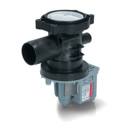 Насос сливной в сборе для стиральных машин Indesit, Ariston L089668, 64950, 85617, 50334, 145315, 119307, 044998