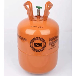 Фреон r290, Масса: 10кг газа, R290