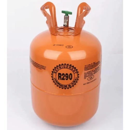 Фреон r290, Масса: 10кг газа, R290