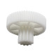 Шестерня для мясорубки Moulinex средняя MS014, MS-4775456, TF007, 010160K, 9999990058 D65/25 L42/17