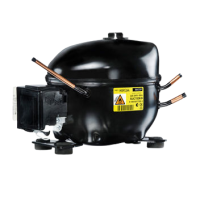 Компрессор Secop 'ACC' R600a, 167w, HMK95AA