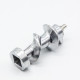 Шнек для мясорубки Philips PH018 L99мм 9x9мм