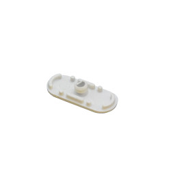 Заглушка самореза, белая, для ручки 35BS001 холодильника Bosch 417890, 21BS101