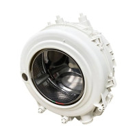 293409 Бак в сборе с подшипниками и сальником для стиральной машины Hotpoint, Ariston, Indesit,Объем: 40л