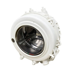293409 Бак в сборе с подшипниками и сальником для стиральной машины Hotpoint, Ariston, Indesit,Объем: 40л