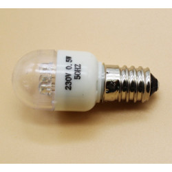 Лампа холодильника 230v 0.5w E14. HL164