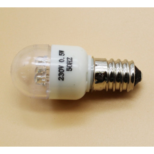 Лампа холодильника 230v 0.5w E14. HL164