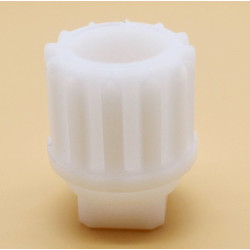Втулка шнека мясорубки Дельта, Polaris, D-23, H-30mm. Квадрат-14mm VTD001, PLR003, Z379.72, h1117, 18.15.54.01