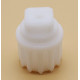 Втулка шнека мясорубки Дельта, Polaris, D-23, H-30mm. Квадрат-14mm VTD001, PLR003, Z379.72, h1117, 18.15.54.01
