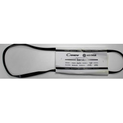 Ремень для стиральной машины 1200 H8 46007433u Candy/Hoover/Zerowatt, зам. 46000003u