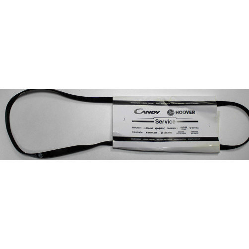 Ремень для стиральной машины 1200 H8 46007433u Candy/Hoover/Zerowatt, зам. 46000003u
