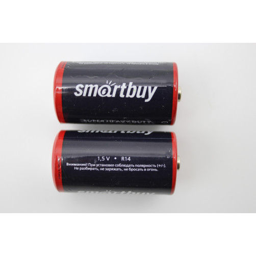 Батарейка Smartbuy 1,5V R14 T063