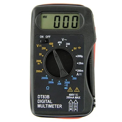 Мультиметр мини цифровой DT-83B