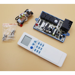 Пульт для кондиционера с платой QD-U02B 60813006