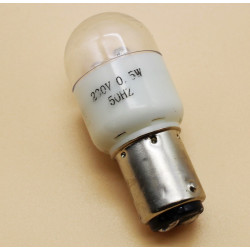 Лампа 230v 0.5w. HL165