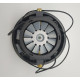 Двигатель пылесоса моющего 1200W 1-ступ H-145мм, D-146мм SK VAC027UN  зам: VAC000UN, A063400014, H020, 11me04, 54AS013