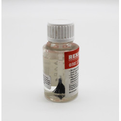 T550 Флюс для пайки REXANT ПАЯЛЬНАЯ КИСЛОТА (с кисточкой) 25мл
