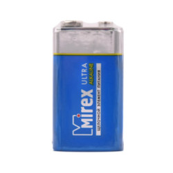 Крона MIREX Ultra alkaline