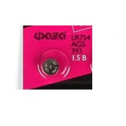 Батарейка AG-5 LR754, LR48, 193, SR754W,393, CP93A, AG5 Код: T242