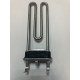 HTR012BO ТЭН 2000W для стиральной машины Poletron, прямой, отверстие ДРТ, L200мм, 267512