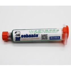 Паяльная маска Mechanic UV (зеленый). T451