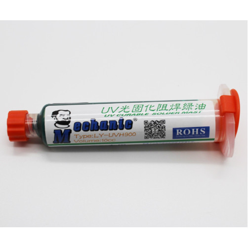 Паяльная маска Mechanic UV (зеленый). T451
