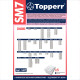 SM 7 Topperr Пылесборник для пылесоса Samsung (VP-77), 5 шт.в ед. 1031