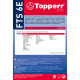 FTS 6E Topperr Hepa-фильтр для пылесосов Thomas Twin  H12 1133