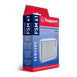 FSM 41 Topperr Hepa-фильтр для пылесосов Samsung SC21F60, SC41..,52..,56..,61..,VCJG24..(DJ63-00539A) 1138