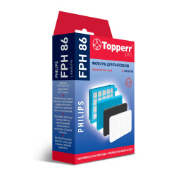FPH 86 Topperr Комплект фильтров для пылесосов Philips