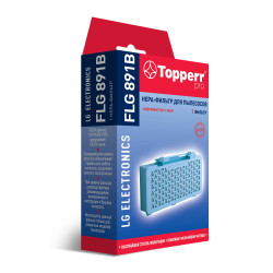 FLG 891B Topperr Фильтр для пылесосов LG  (пр-х с 09.17) VC73...,83...;VK88.., 89..(ADQ74213203) 1158