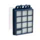 FAR 1 Topperr Комплект фильтров для пылесосов Hotpoint-Ariston SL B..,SL C..,SL D.. 1161