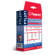 FTL 691 Topperr Hepa-фильтр для пылесосов Tefal TW63..,TW64..,TW68.,TW69.,TW72.,TW74.,TW76.,TW77.(RS) 1185