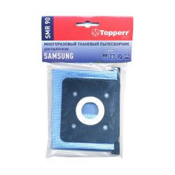 Многоразовый тканевый пылесборник SMR 90 Topperr для пылесоса SAMSUNG, MIDEA