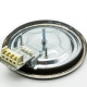 Конфорка для электроплиты чугунная 1000W D-145мм (Россия) COK001UK