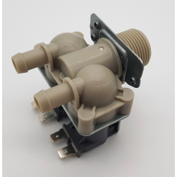 Электроклапан для стиральных машин 2Wx180 12V LG 5220FR2067J, зам. 5220FR1251G, 5221EN1005M