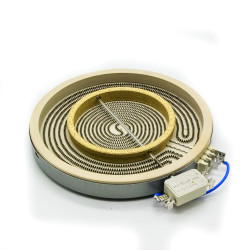 Конфорка с зоной расширения для стеклокерамических плит 2100/700W, D210/120мм G607619