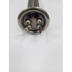 Нагревательный элемент (ТЭН) водонагревателя 1500w+1000w t.3401610, зам. t.3401460, WTH022TX, 182510, 65150721, 65152340