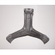 Крестовина барабана для стиральных машин Electrolux/Zanussi/AEG 50239965002, зам. cod710