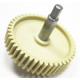 Шестеренка для мясорубки Polaris, Panasonic с металлическим валом D81/8 L73/18 CH001 ISL8222