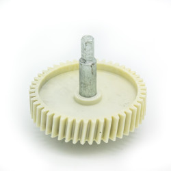 Шестеренка для мясорубки Polaris, Panasonic с металлическим валом D81/8 L73/18 CH001 ISL8222