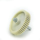 Шестеренка для мясорубки Polaris, Panasonic с металлическим валом D81/8 L73/18 CH001 ISL8222