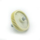 Шестеренка для мясорубки Polaris, Panasonic с металлическим валом D81/8 L73/18 CH001 ISL8222