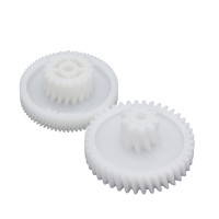 Комплект шестеренок мясорубки Binatone BIN002 D66/22+63/32 L32/14+29/12