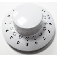 Ручка селектора программ стиральных машин Ariston 267555, 513048